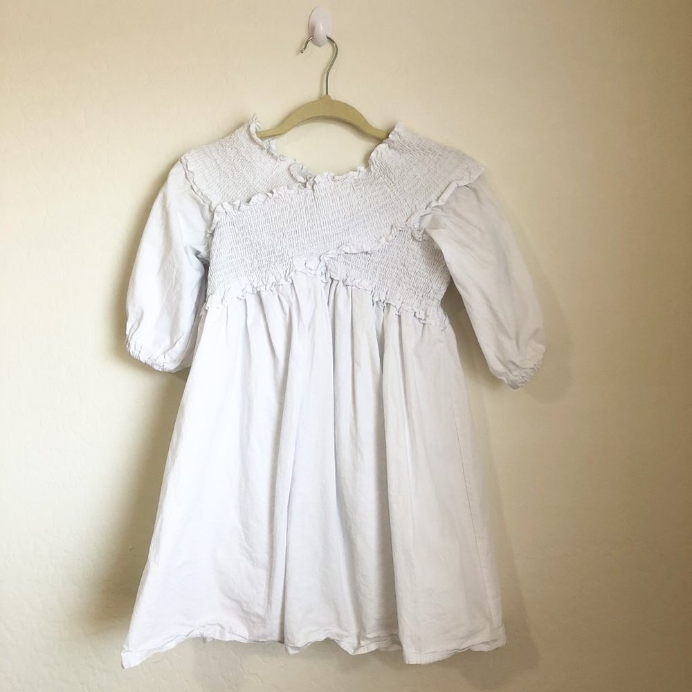 Stein Mart Vasna White Off the Shoulder Dress
